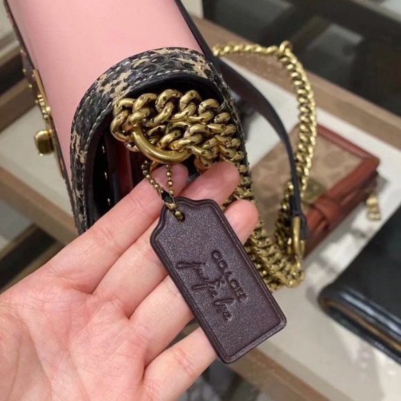 Coach Limited Edition Jennifer Lopez Hutton Crossbody,NWT - Picture 6 of 10